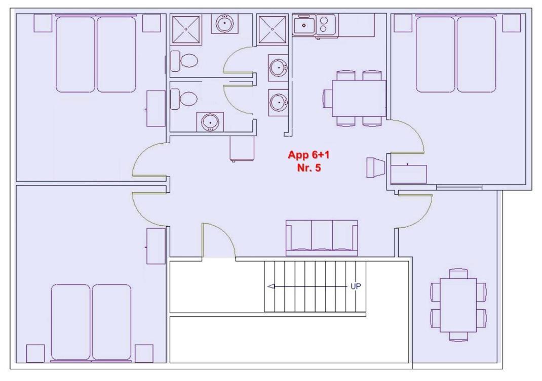 Apartments Jasna 罗维尼 外观 照片